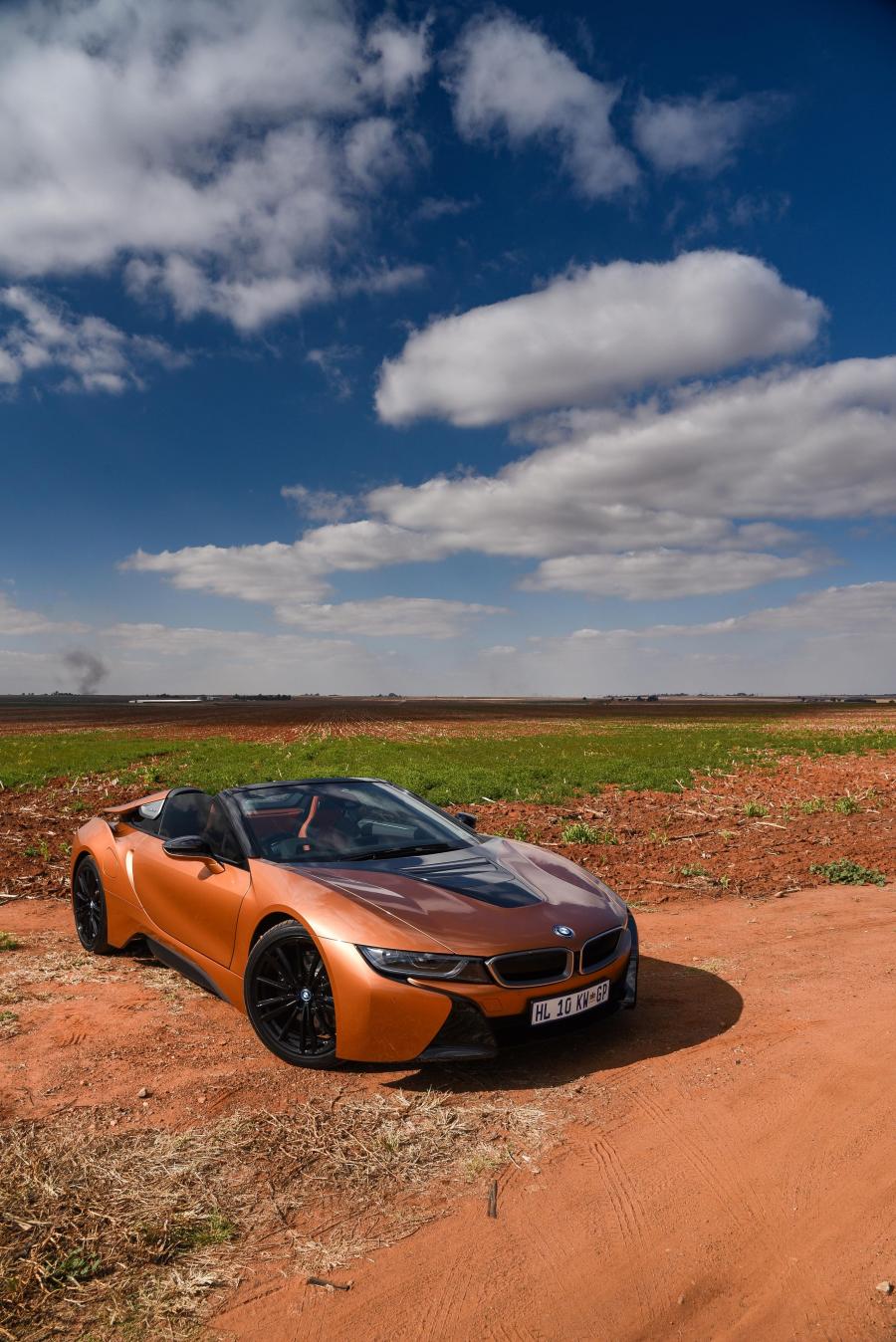  BMW i8 Roadster (I15) 2018 года  (ZA) (фото 22 из 44)